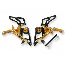 CNC Racing Adjustable Rearsets for Ducati Hypermotard 1100/796